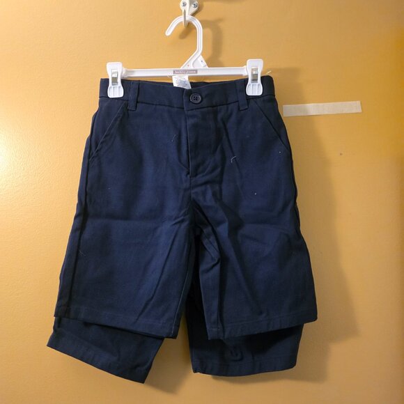 NWT Navy Short Pants for Boys - Picture 2 of 2